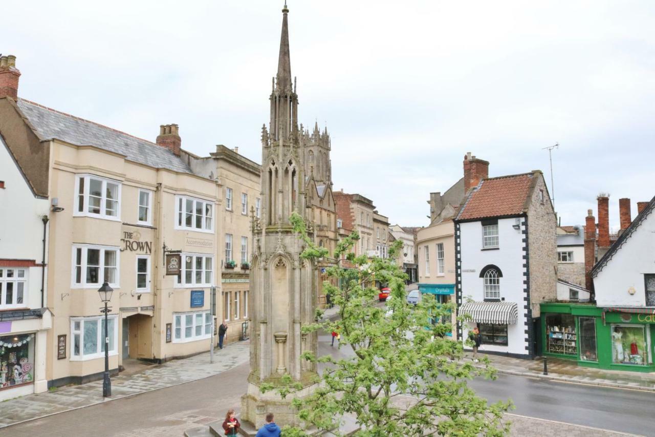 'Heart Of Avalon' 500 Metres To Town Centre Villa Glastonbury Exterior photo